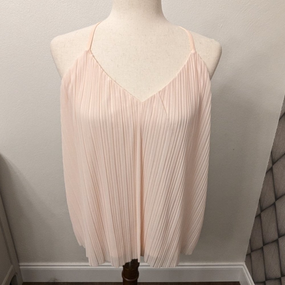 The Limited Pleated Top